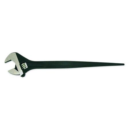 Apex Tool Group 16" Adjustable Black Oxide Construction Wrench AT215SPUD
